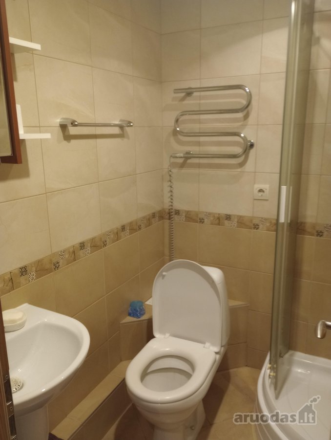 Parduodamas vieno kambario 33m2 butas, pirmas - nuotraukos Nr. 6