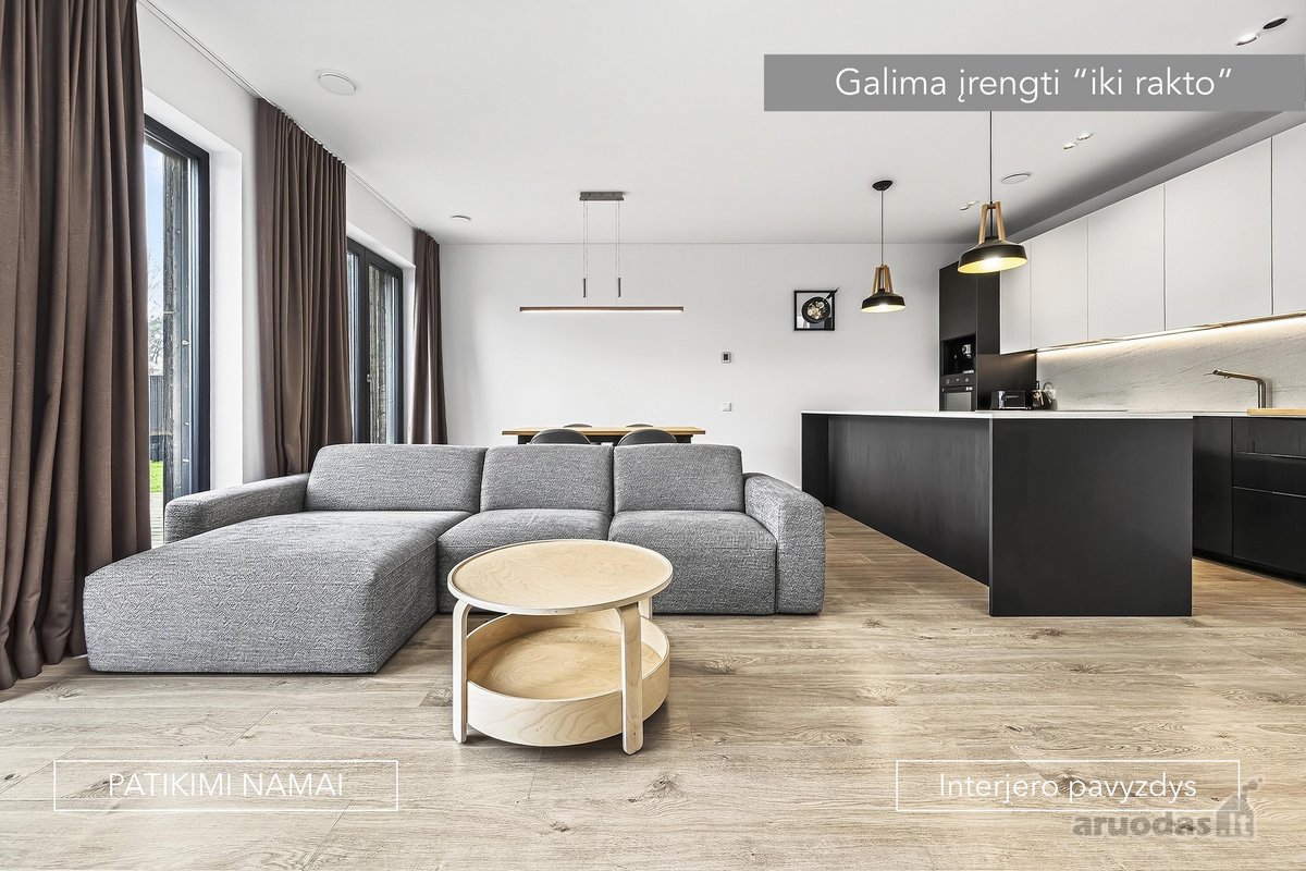Modernus A++ Klasės Namas Su Garažu Erdviame - nuotraukos Nr. 17