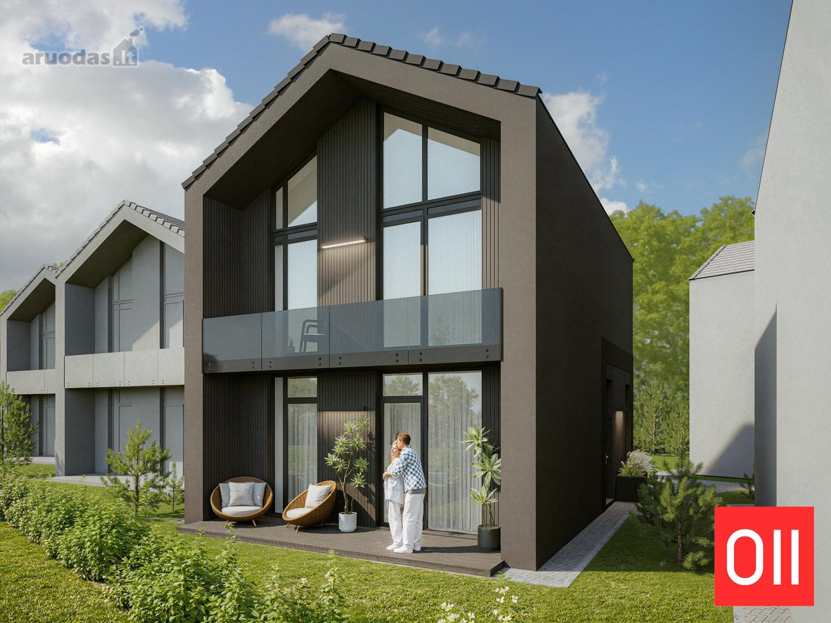 Nauji 3 Kambarių Apartamentai Su Nuosavu - nuotraukos Nr. 22