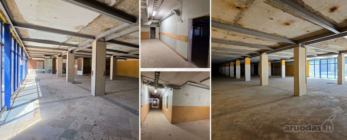 1210 m² Prekybinės Patalpos Pačiame Palangos - nuotraukos Nr. 5
