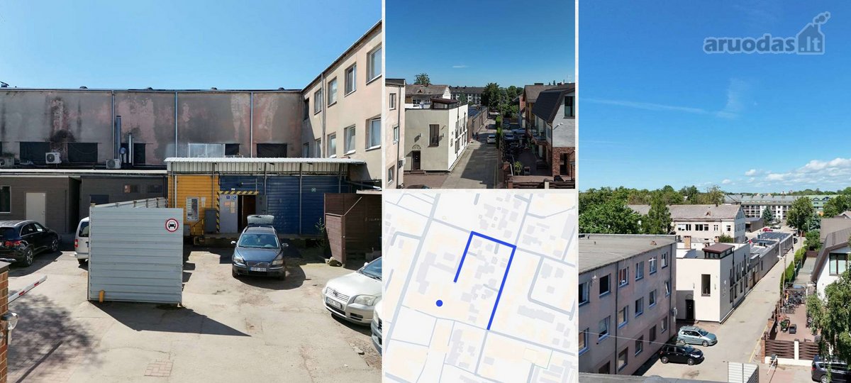 1210 m² Prekybinės Patalpos Pačiame Palangos - nuotraukos Nr. 6