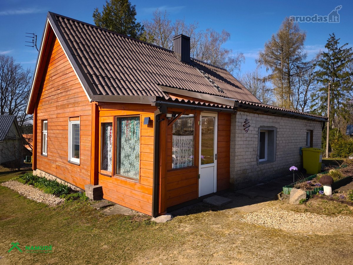 Parduodamas jaukus namas Kuktiškių miestelyje - nuotraukos Nr. 2