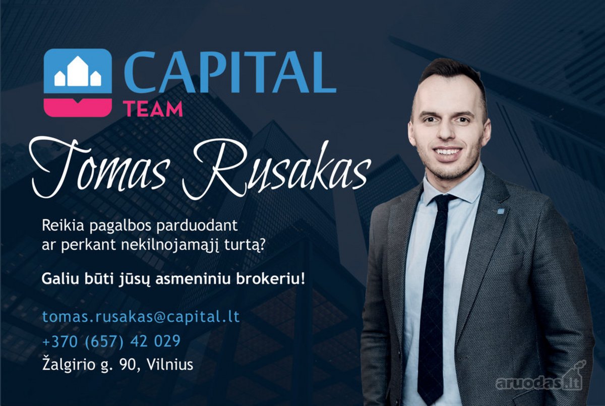 Parduodamas Įrengtas 2 Kambarių Butas - nuotraukos Nr. 19