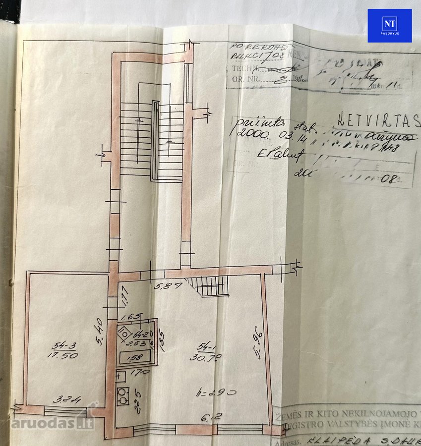 Išskirtinis Beveik 100 kv. m butas Klaipėdos - nuotraukos Nr. 36