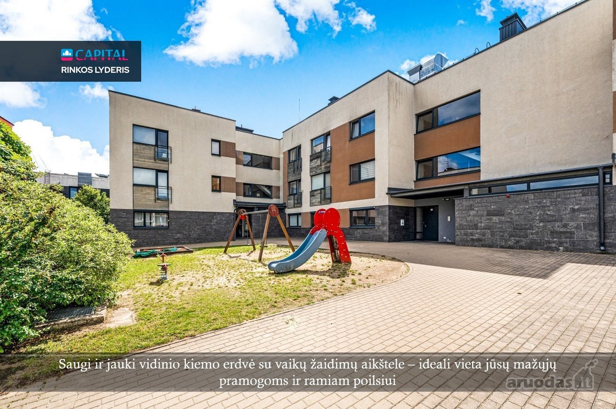 Parduodamas Erdvus Bei Tvarkingas 2 -Jų - nuotraukos Nr. 23