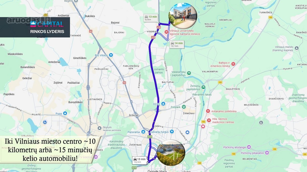 Parduodamas Erdvus Bei Tvarkingas 2 -Jų - nuotraukos Nr. 26