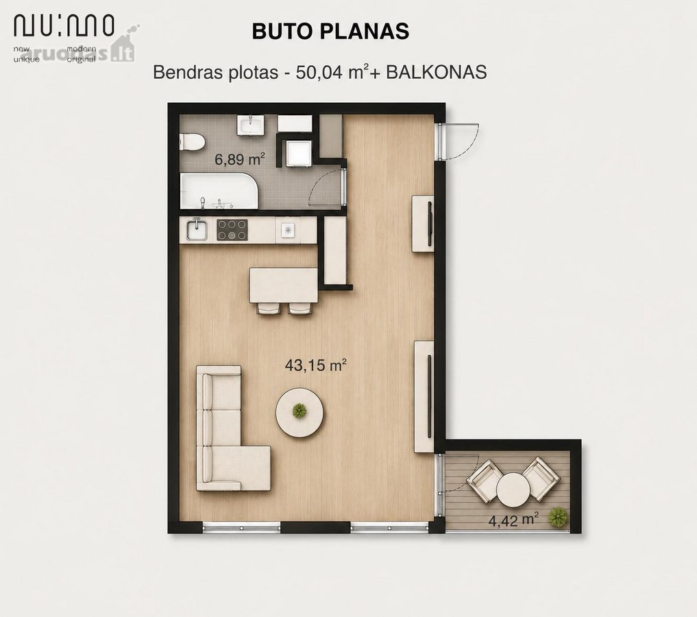 Išskirtinis butas Vilniaus Senamiestyje su - nuotraukos Nr. 18