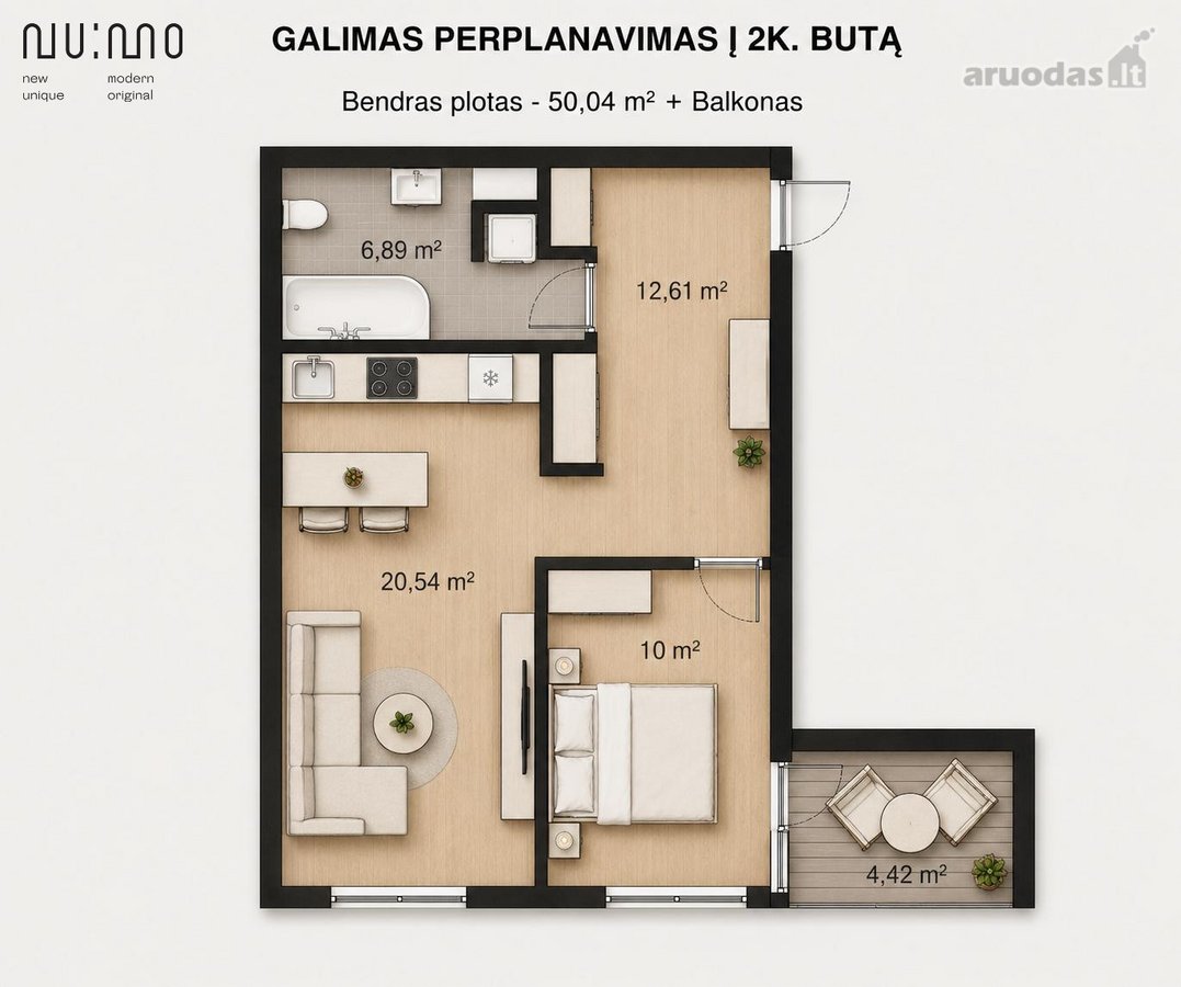 Išskirtinis butas Vilniaus Senamiestyje su - nuotraukos Nr. 19