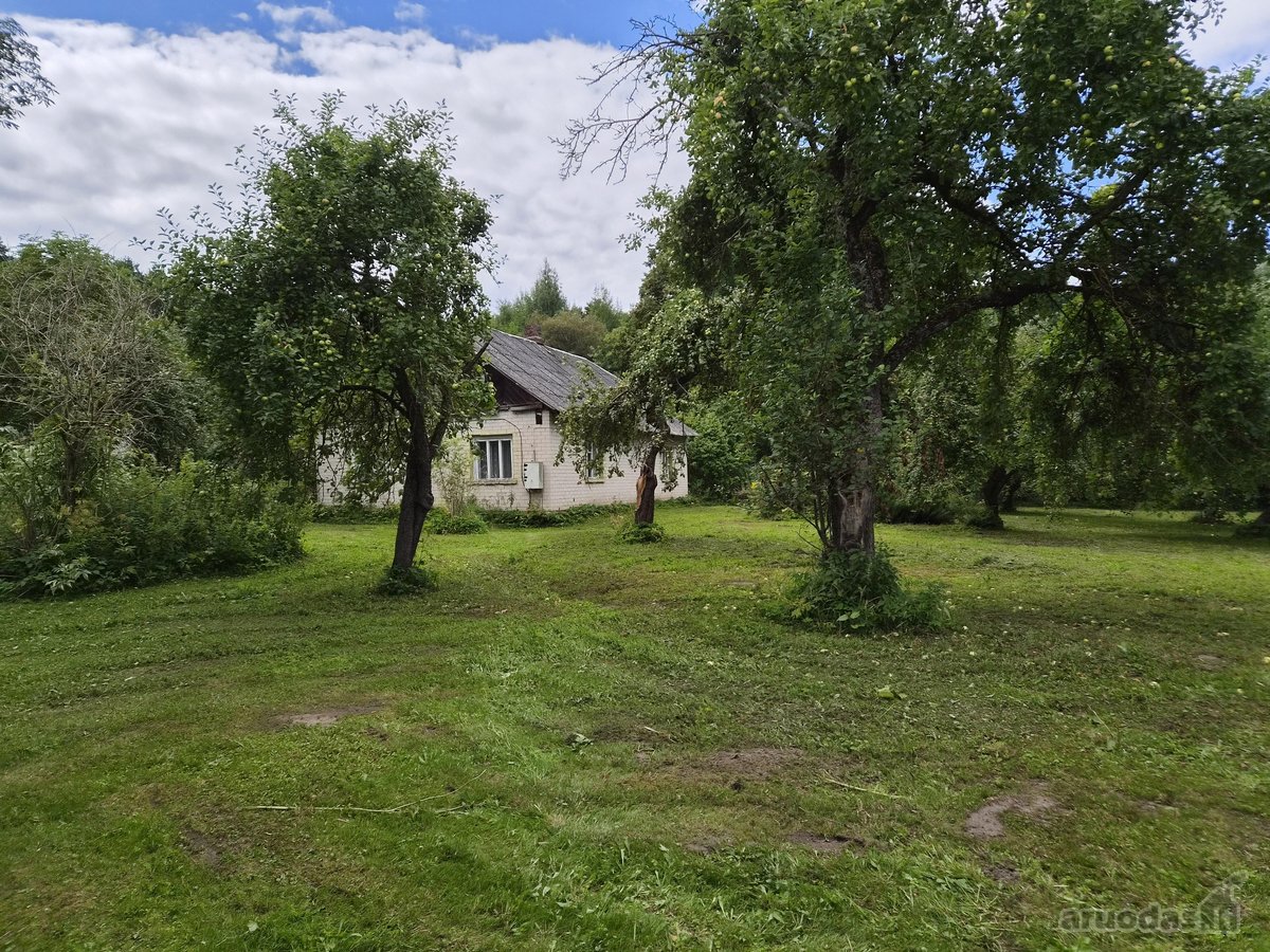 Parduodama sodyba su 5 ha sklypu – 0.39 ha - nuotraukos Nr. 3