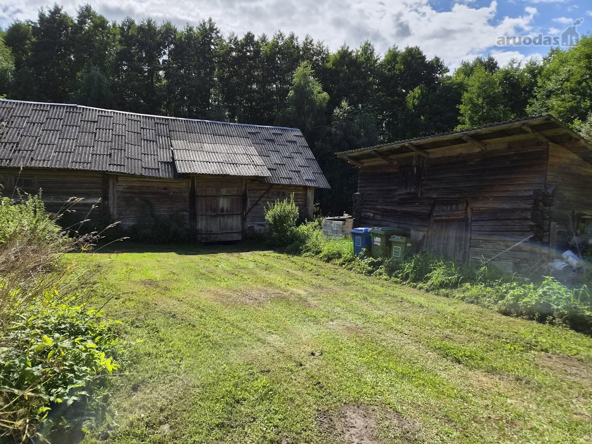 Parduodama sodyba su 5 ha sklypu – 0.39 ha - nuotraukos Nr. 10