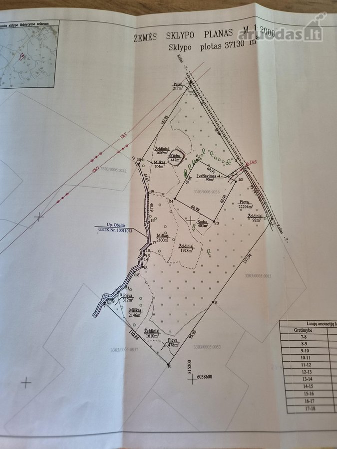 Parduodama sodyba su 5 ha sklypu – 0.39 ha - nuotraukos Nr. 20