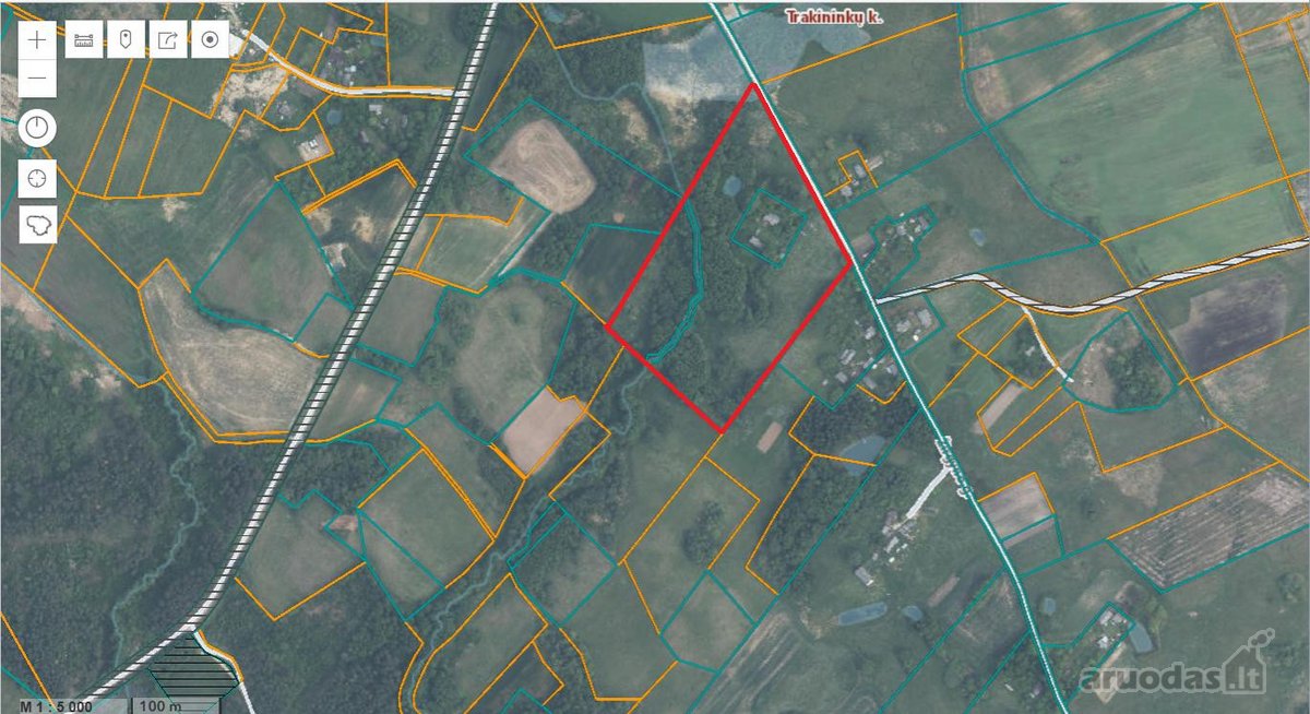 Parduodama sodyba su 5 ha sklypu – 0.39 ha - nuotraukos Nr. 19
