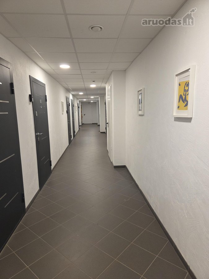 Naujai įrengtas butas studija Žvėryne prie - nuotraukos Nr. 13