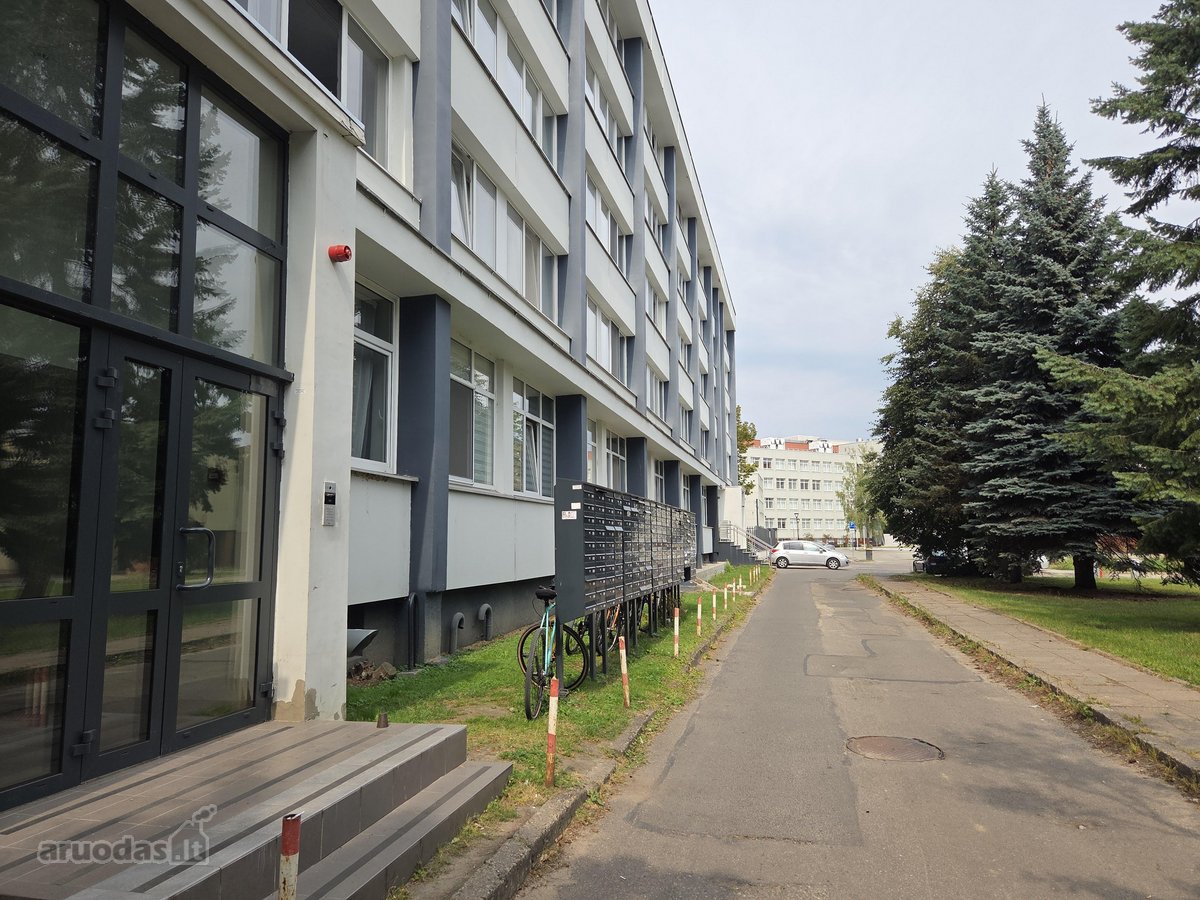 Naujai įrengtas butas studija Žvėryne prie - nuotraukos Nr. 15