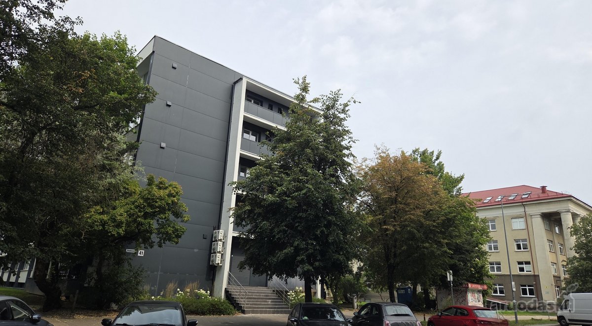 Naujai įrengtas butas studija Žvėryne prie - nuotraukos Nr. 17