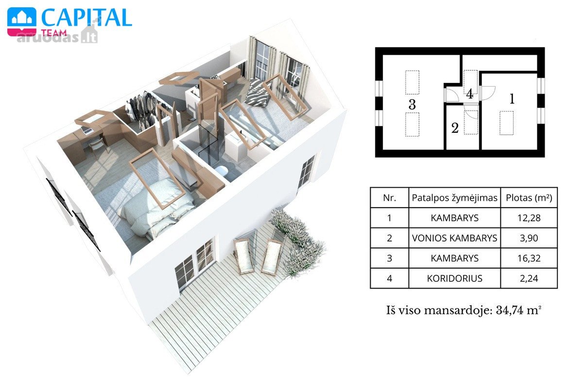 Ieškote ramybės, gamtos ir komforto vienoje - nuotraukos Nr. 22