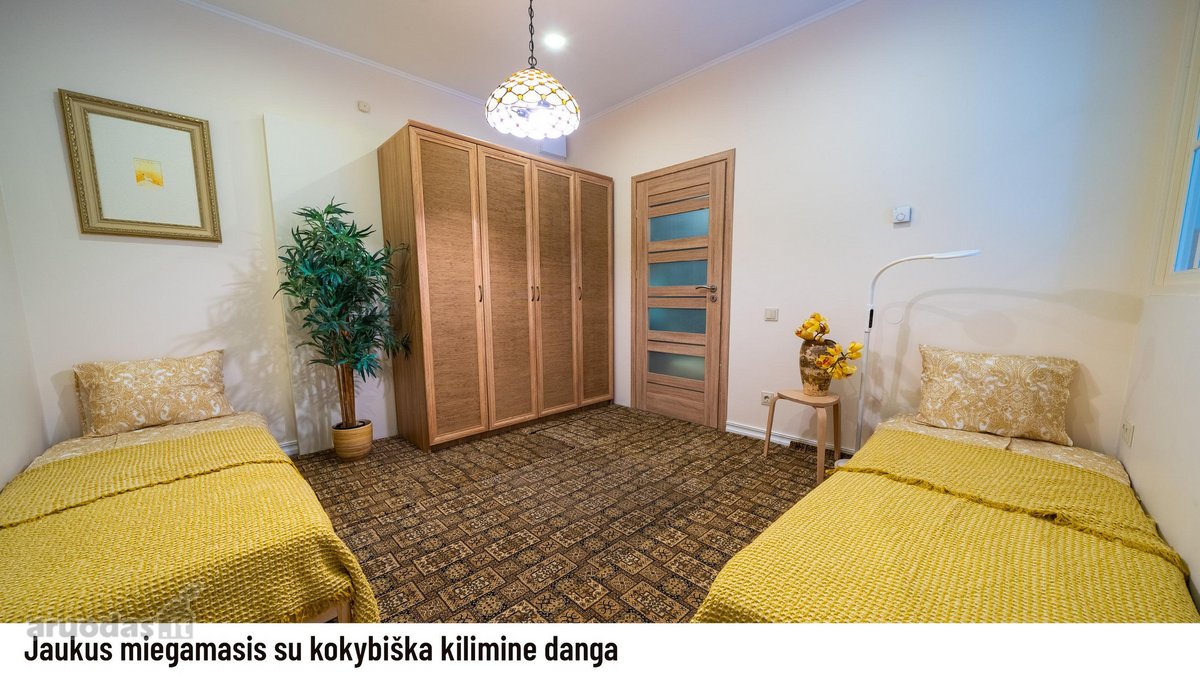 Jaukiai įrengtas vieno kambario butas - nuotraukos Nr. 5
