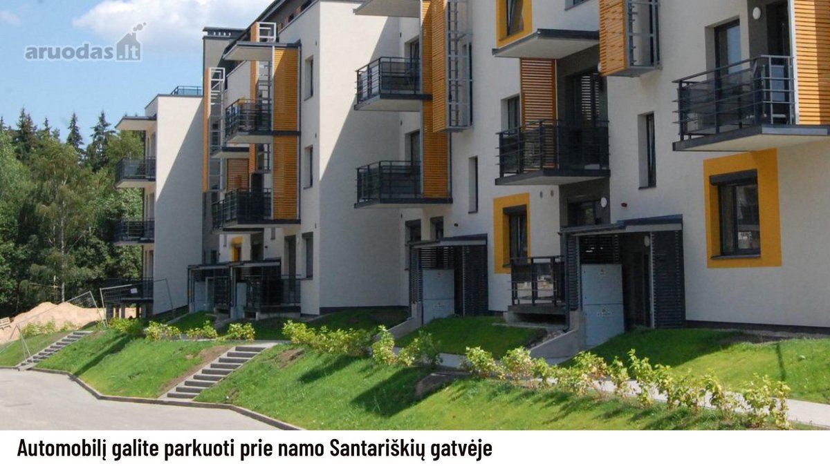Jaukiai įrengtas vieno kambario butas - nuotraukos Nr. 9