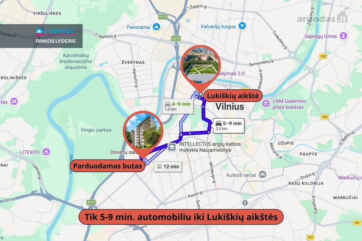 Parduodamas Itin Erdvus Ir Pilnai Įrengtas 3 - nuotraukos Nr. 36