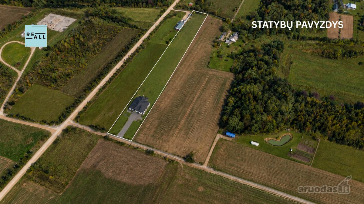 Parduodamas 65 Arų Sklypas Patogioje Vietoje - nuotraukos Nr. 2