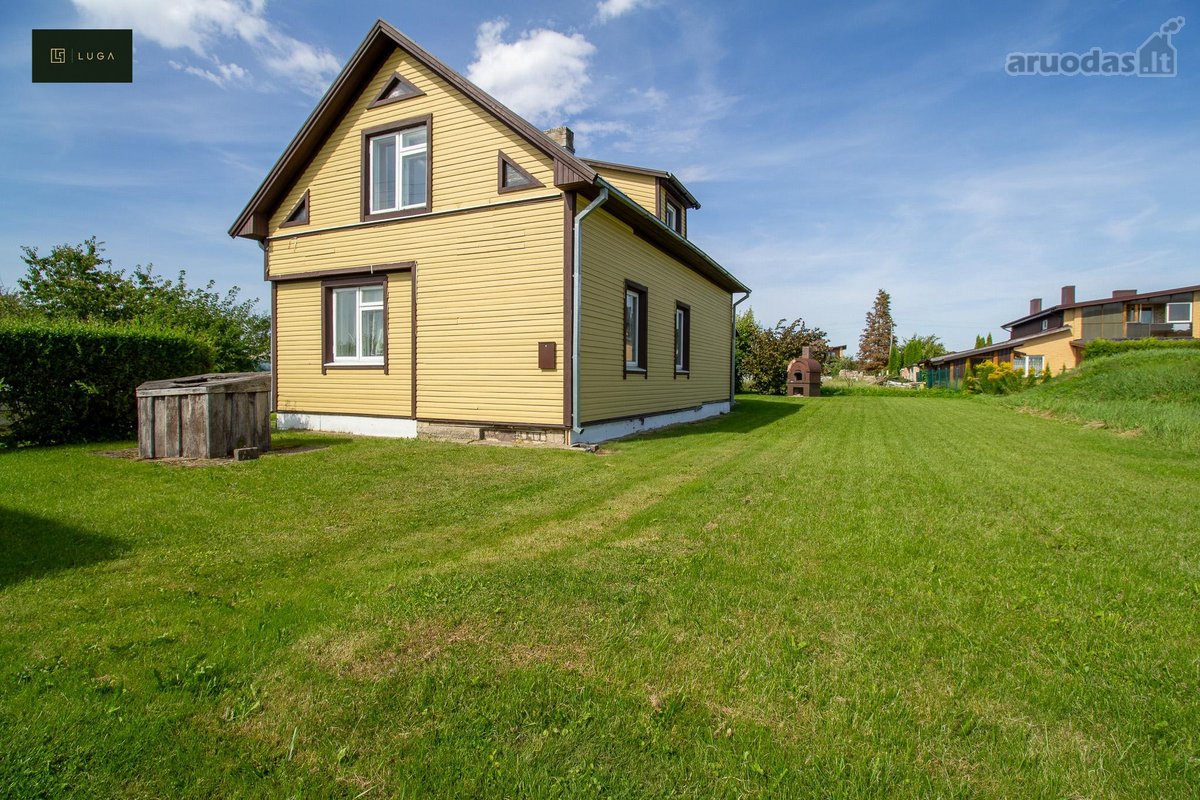 Parduodamas 66,97 m² gyvenamasis namas - nuotraukos Nr. 2