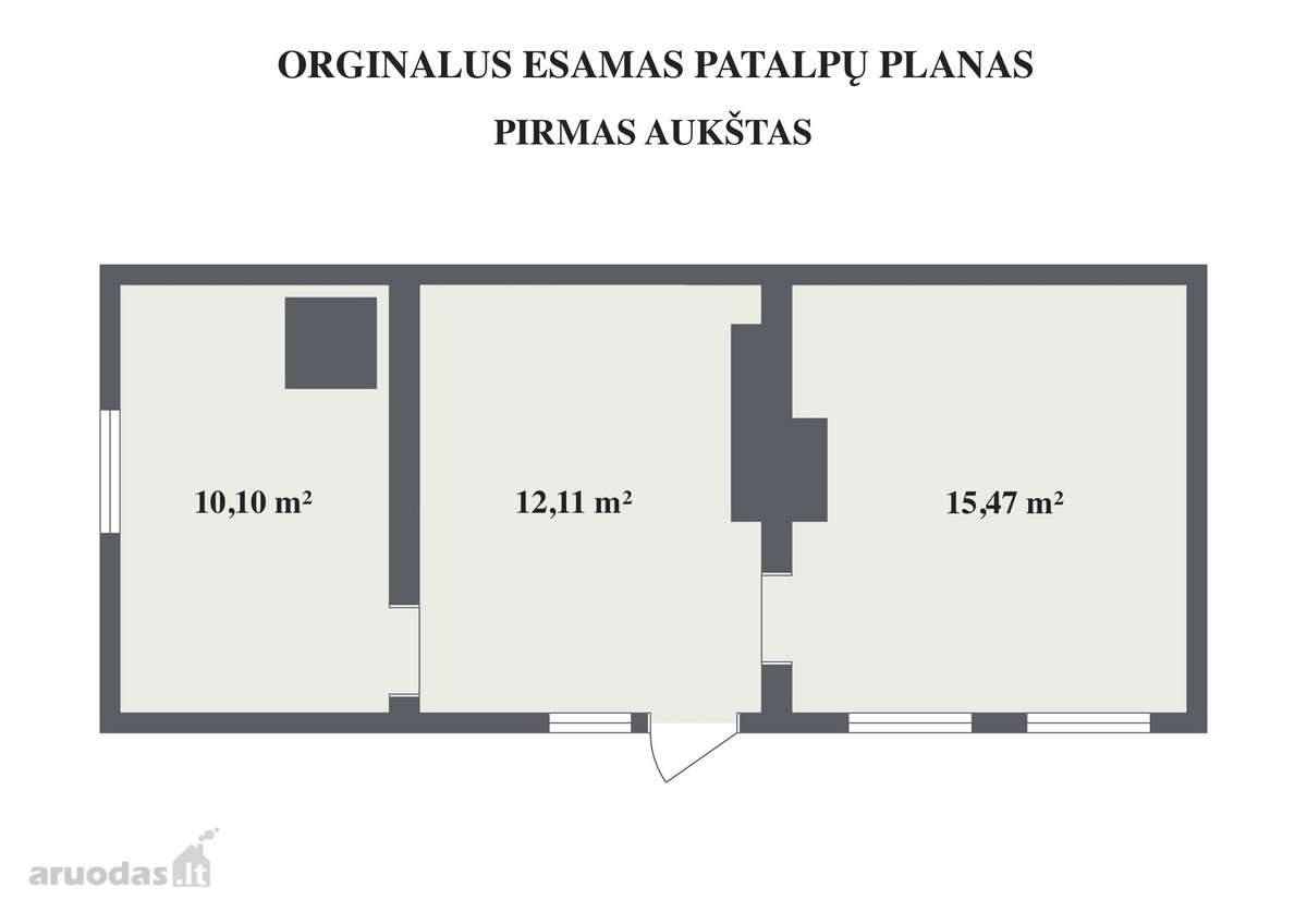 Vieta, Kuri Turi Charakterį – 37,68 M² - nuotraukos Nr. 3