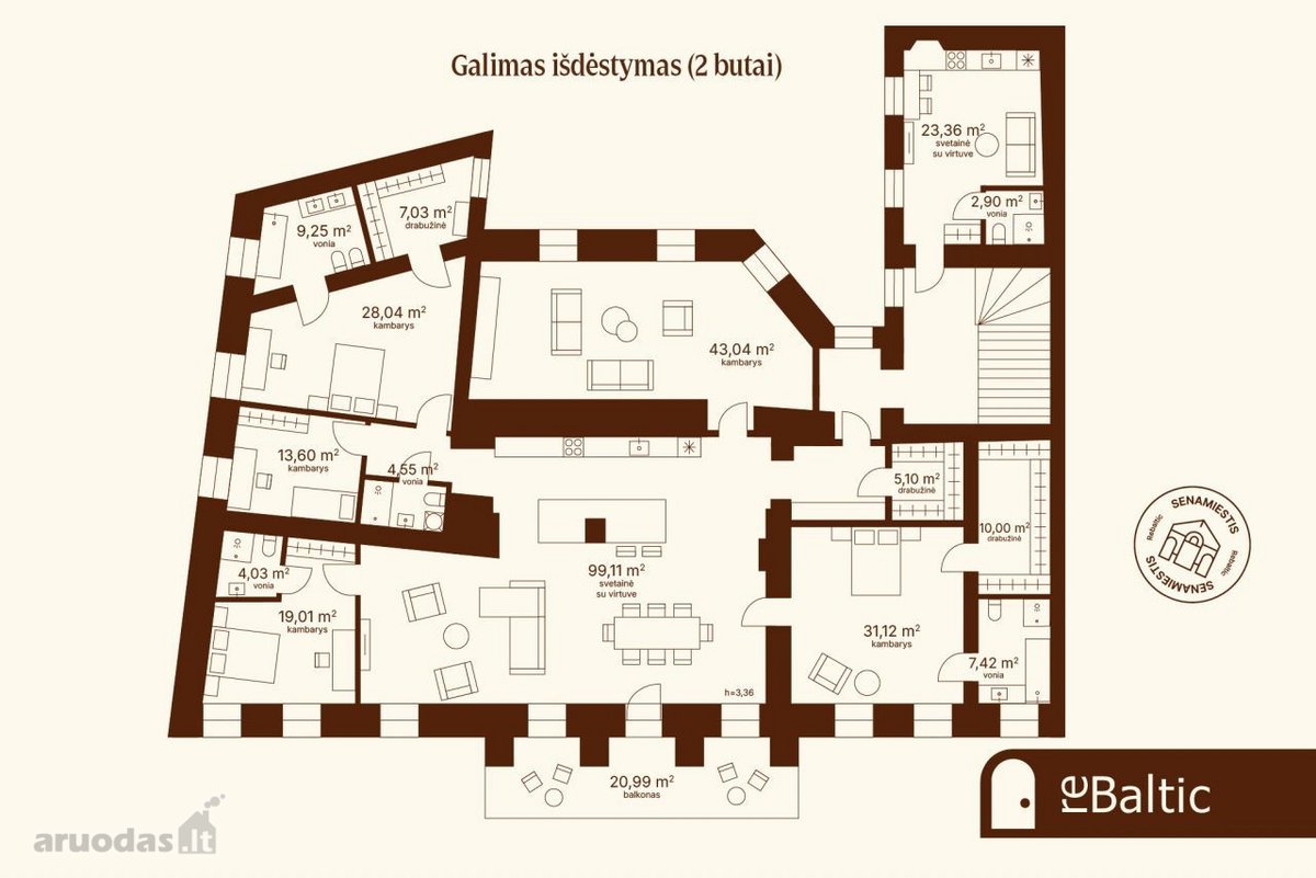 Jūsų prabangiems Senamiesčio apartamentams - - nuotraukos Nr. 6