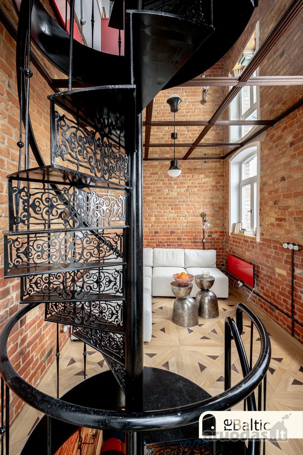 Autentiški apartamentai įsikūrę istoriniame - nuotraukos Nr. 8