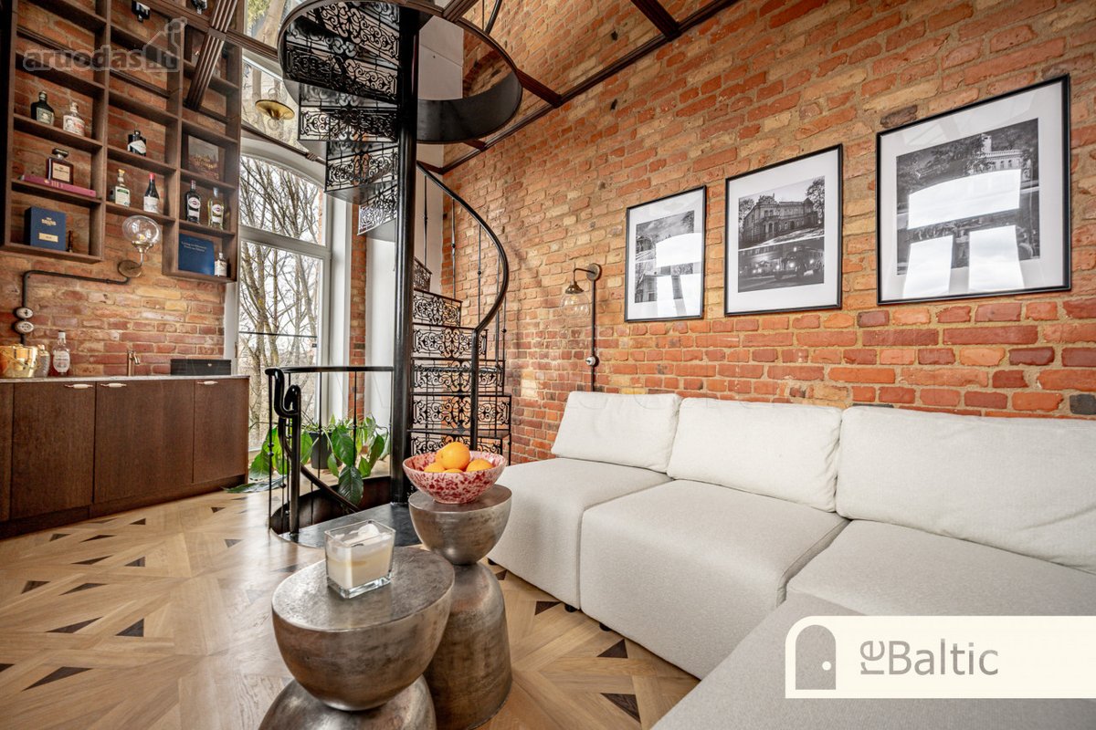 Autentiški apartamentai įsikūrę istoriniame - nuotraukos Nr. 10