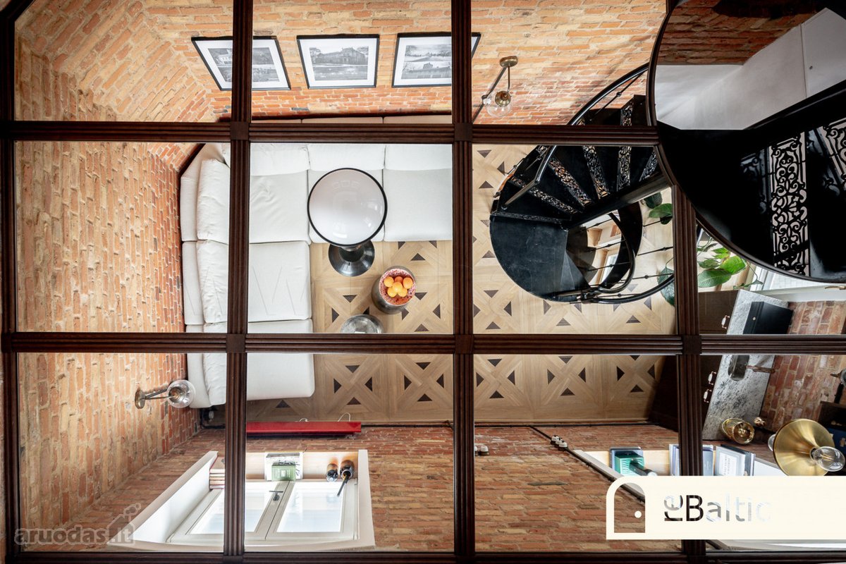 Autentiški apartamentai įsikūrę istoriniame - nuotraukos Nr. 12