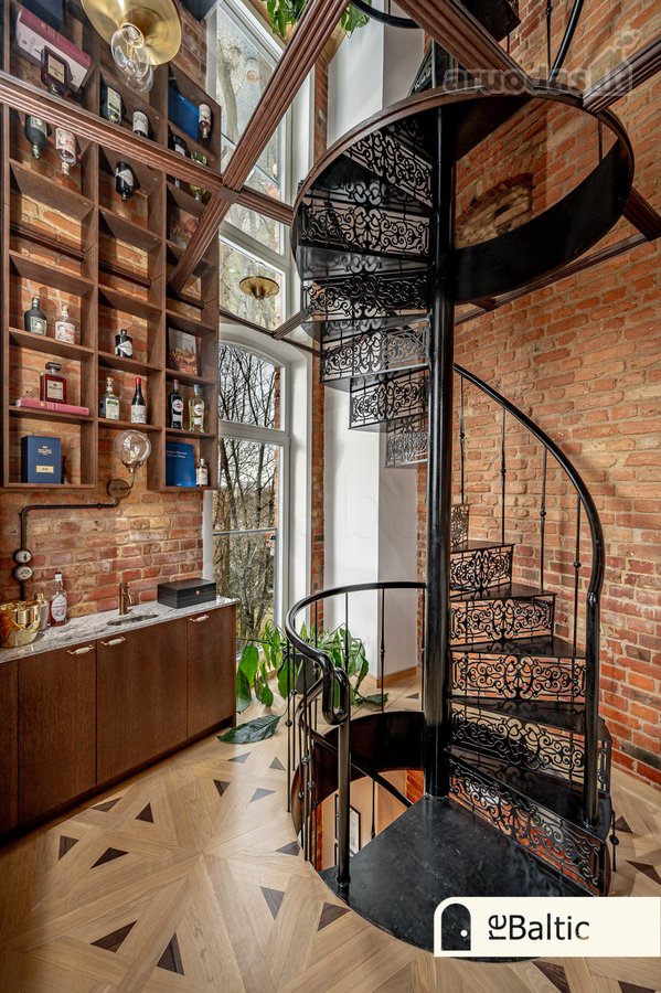 Autentiški apartamentai įsikūrę istoriniame - nuotraukos Nr. 13