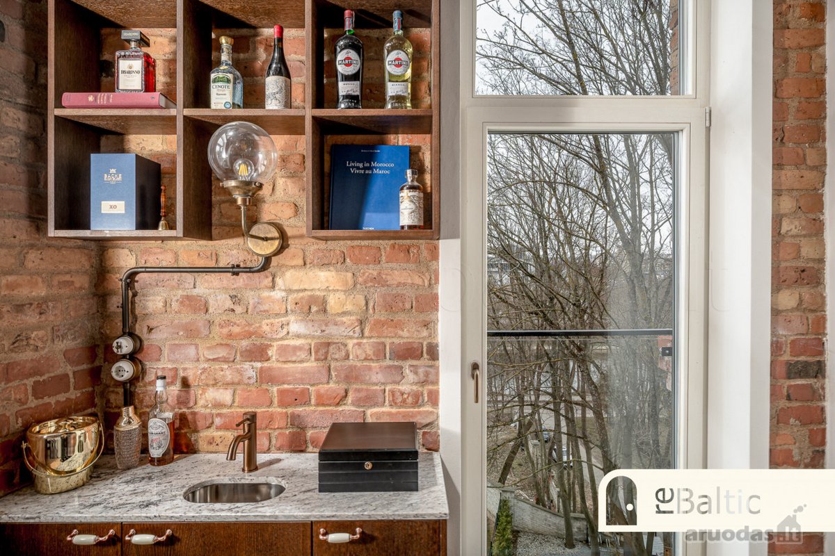 Autentiški apartamentai įsikūrę istoriniame - nuotraukos Nr. 14
