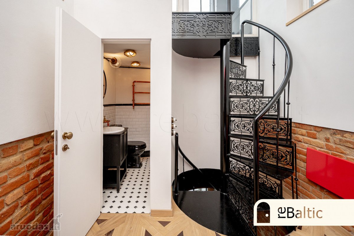 Autentiški apartamentai įsikūrę istoriniame - nuotraukos Nr. 16