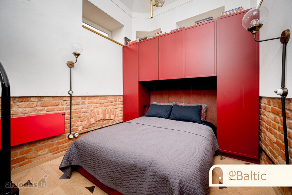 Autentiški apartamentai įsikūrę istoriniame - nuotraukos Nr. 17