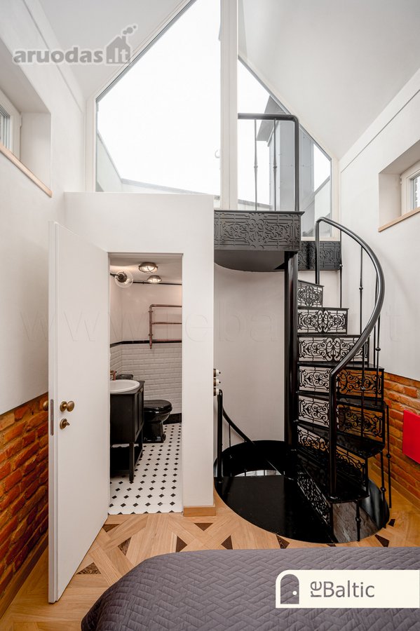 Autentiški apartamentai įsikūrę istoriniame - nuotraukos Nr. 20