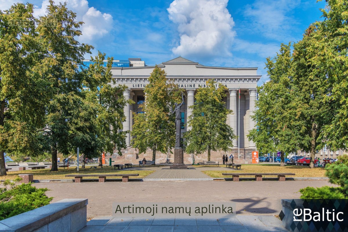 Gedimino 37 - naujos statybos prabangūs - nuotraukos Nr. 21