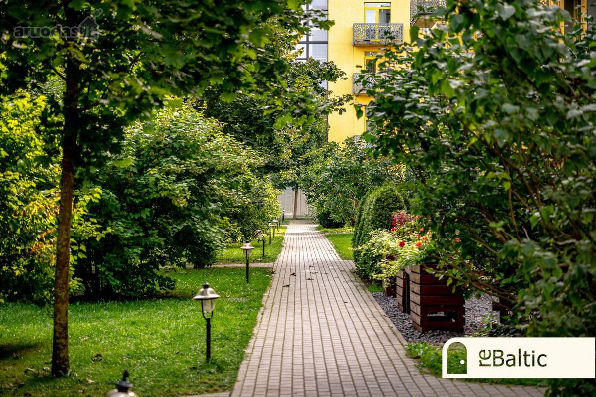 Išskirtinės kokybės butas uždarame kvartale - nuotraukos Nr. 33