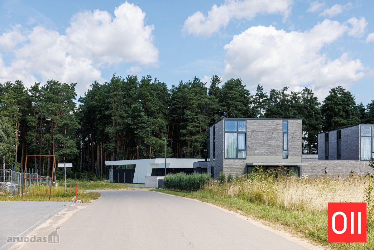 Modernus namas prestižiniame Salotės Slėnio - nuotraukos Nr. 37