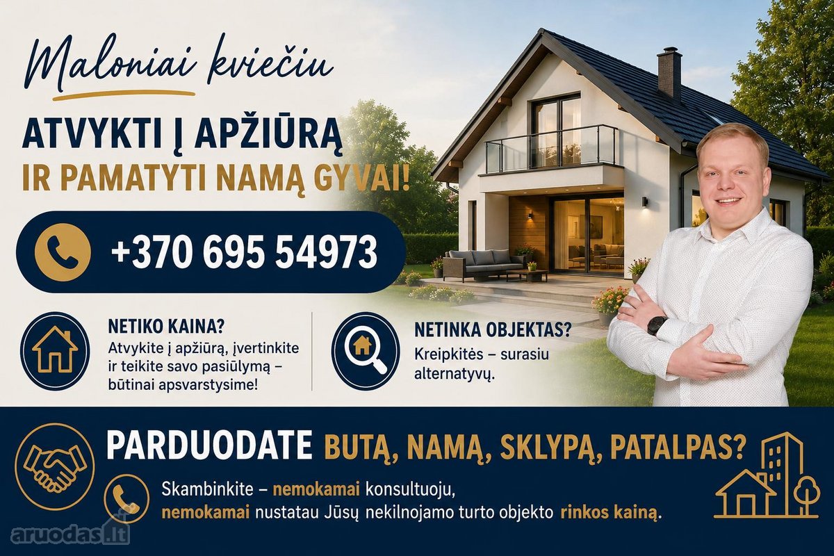 Parduodamas Gyvenamasis Namas Lazdijuose. - nuotraukos Nr. 15