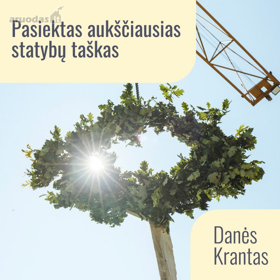 Naujojo „Danės krantas“ C etapo statybos - nuotraukos Nr. 13