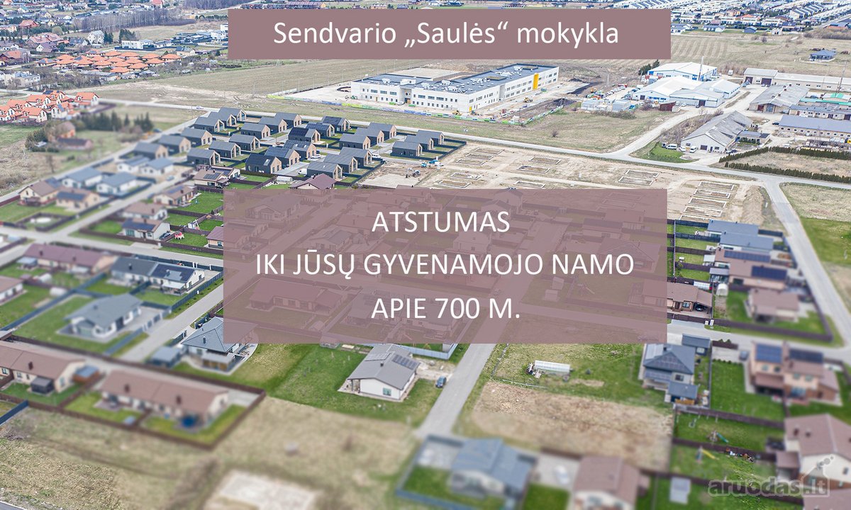 Gyvenamasis namas Trušeliuose, 100 % baigtumas. - nuotraukos Nr. 9