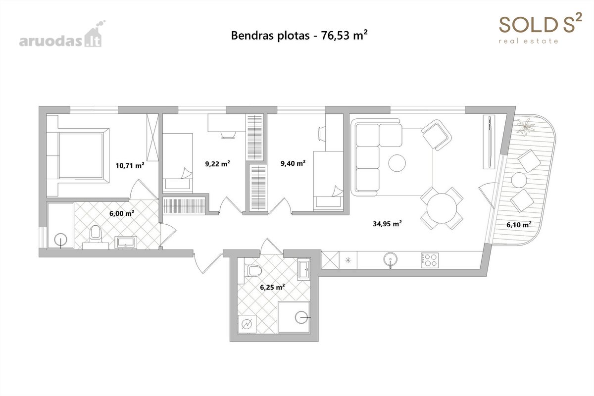 Kaina 485 000 € (įsk. PVM). - nuotraukos Nr. 14