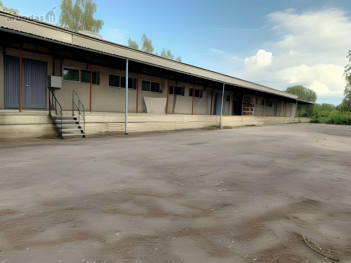 Verslo objektas su dideliu 45 arų sklypu - nuotraukos Nr. 14