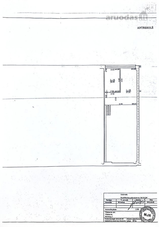 Nuo š. m. rugsėjo mėn. 16 d. išnuomojamos - nuotraukos Nr. 11
