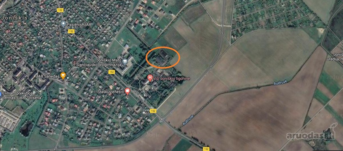 Verslo objektas su dideliu 45 arų sklypu - nuotraukos Nr. 18