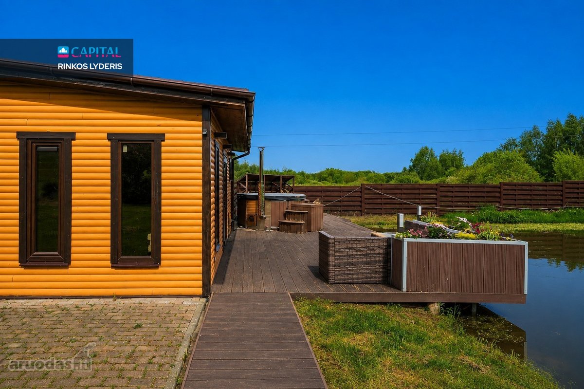Mėgstate būti gamtoje? Mėgautis pirties bei - nuotraukos Nr. 32