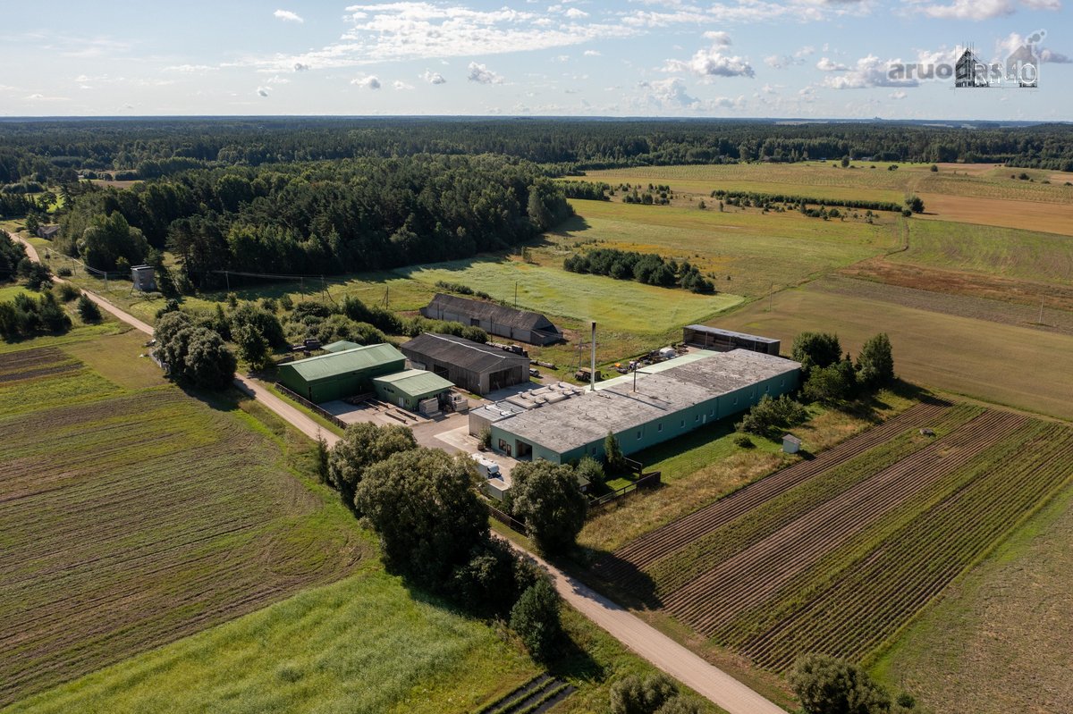 Parduodama Veikianti Baldinės Medienos Lentpjūvė - nuotraukos Nr. 5