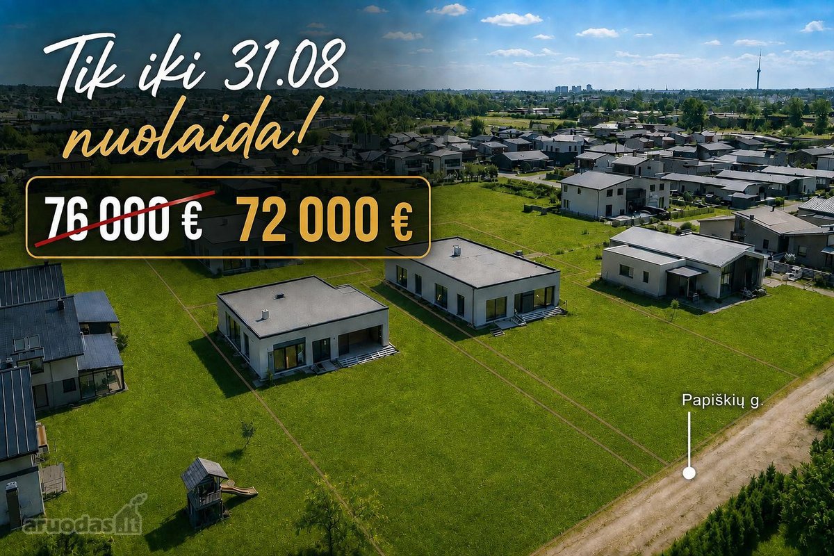 ? Likо Paskutinis Sklypas! Speciali Kaina Tik - nuotraukos Nr. 2