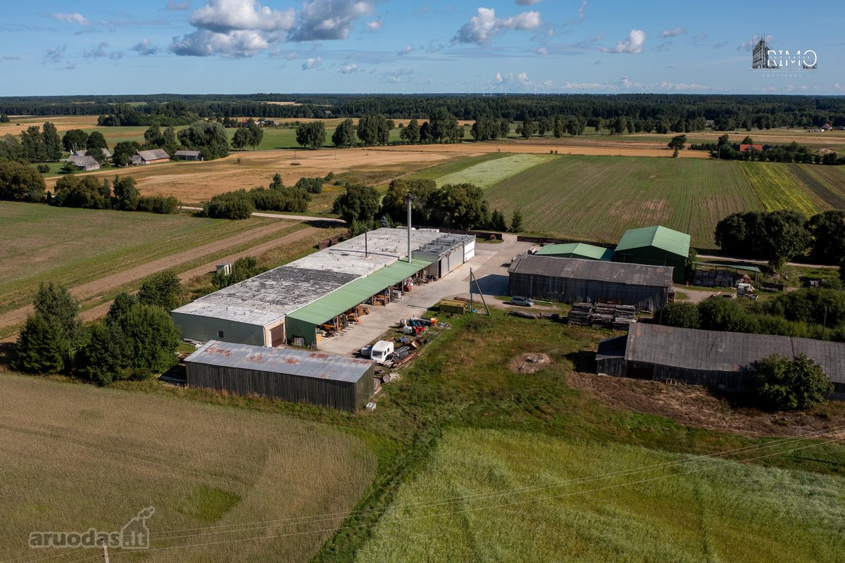 Parduodama Veikianti Baldinės Medienos Lentpjūvė - nuotraukos Nr. 7