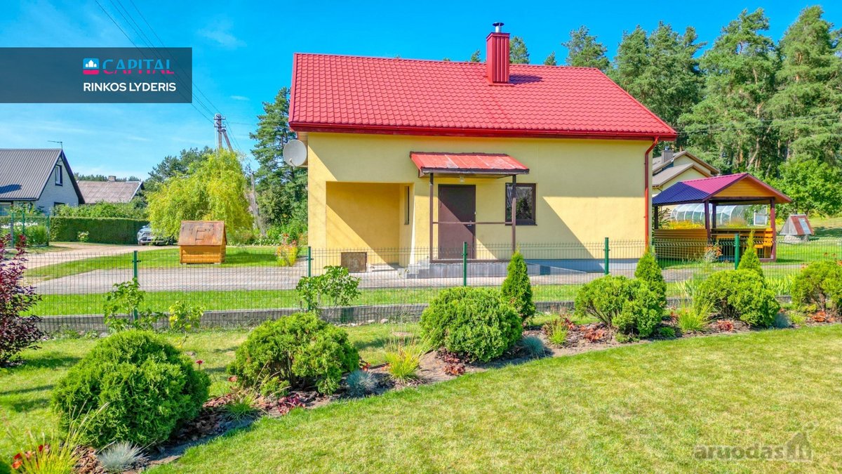 Gyvenamasis Namas Šalia Radžiūnų Miško – - nuotraukos Nr. 4